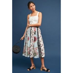 Anthropologie Verb by Pallavi Singhee Skirt